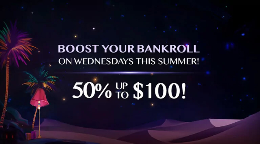50% up to $100